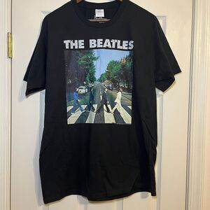 NWOT The Beatles Abbey Road Graphic Print Tee | Size L